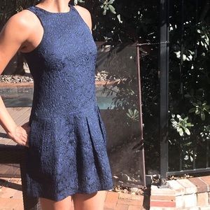 Gorgeous, Like New Club Monaco Navy Mini Dress!